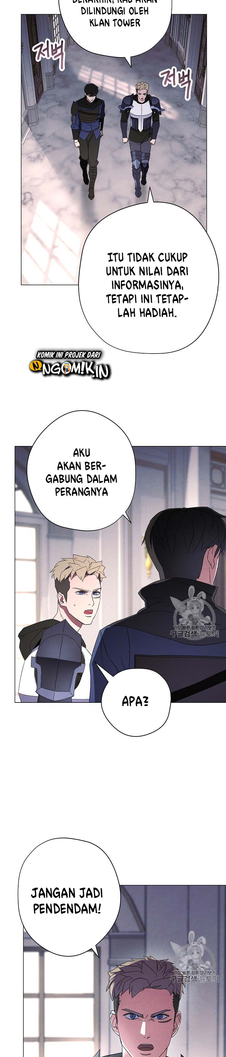 The Live Chapter 40 Bahasa Indonesia